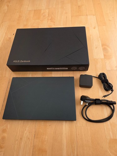 Asus zenbook laptop ryzen 7 - 15,