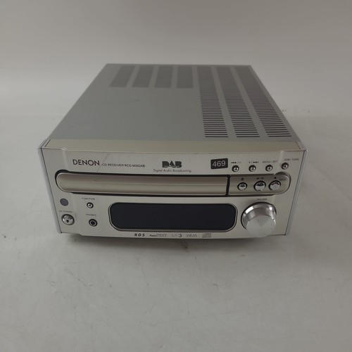 Denon rcd m35dab receiver - denon, cd