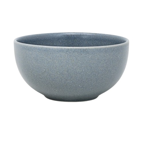Salad bowl 5cm blue ceramic - bowl, 15.5cm