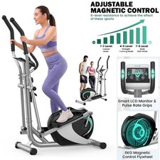 Magnetic Elliptical Cross Trainer Training for Home Gym Workout Fitness Cardio