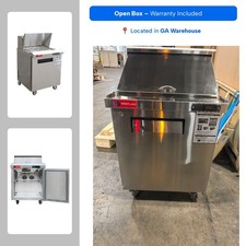 27" Mega Top Sandwich Prep Table, 1 Door, 12 Pans – Brand New (Open Box)