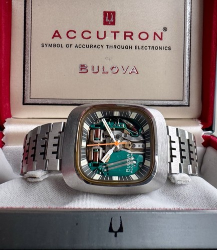 Bulova accutron spaceview - accutron,