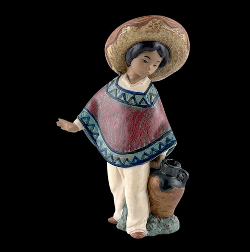 Lladro pedro with - lladro, boy