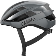 Abus WingBack Road Cycling Helmet Grey Bike Ride Protection Performance Cycle