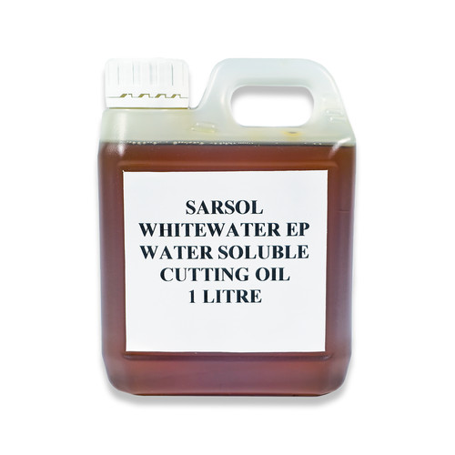 Water soluble cutting oil - soluble,
