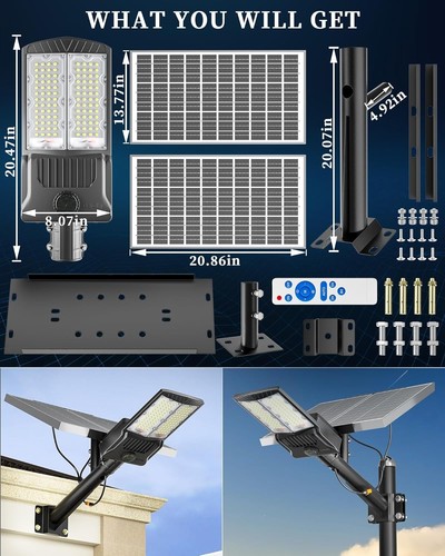 Gefolly large led outdoor - gefolly,