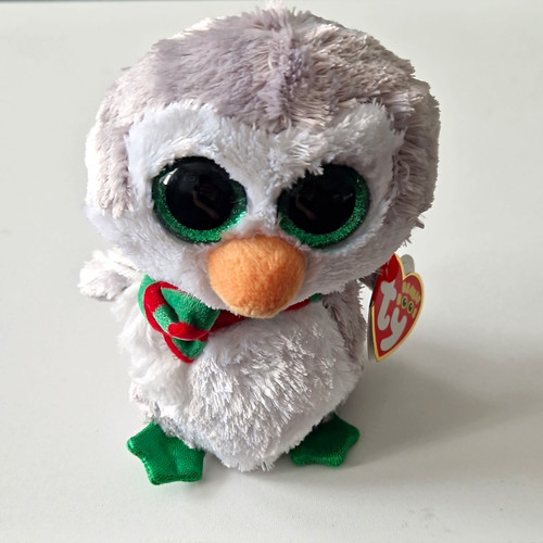 Beanie boo chilly - boo, penguin