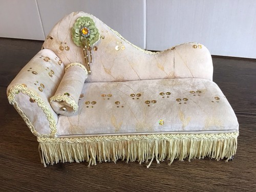 Chaise longue beige soft - chaise,