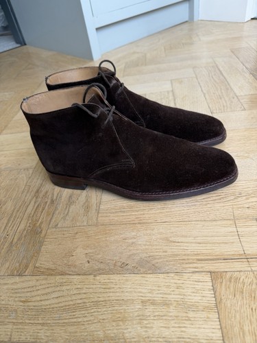 Crockett jones tetbury brown - crockett,