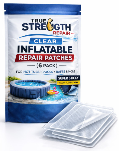 Inflatable patch repair kit - inflatable,