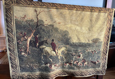 Huge English Hunt Scene