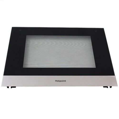 Hotpoint oven door - hotpoint, glass