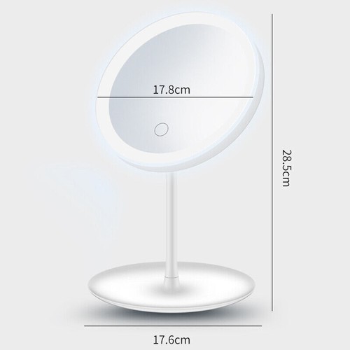 Magnifying mirror led - 5x,