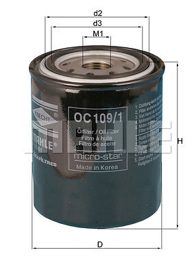 Oil filter for ford - oil, infiniti