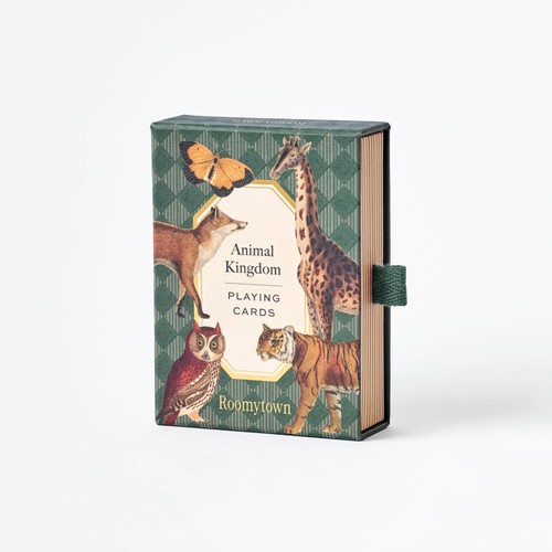 Animal kingdom playing cards - playing,