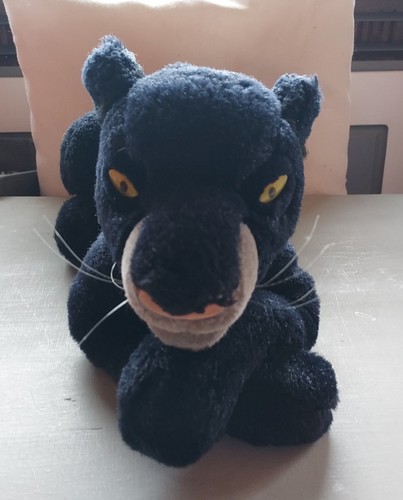 Bagheera soft toy disneyland - bagheera,