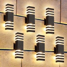 Outdoor Wall Light Up Down LED