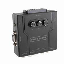 RGBS VGA SCART To YPBPR