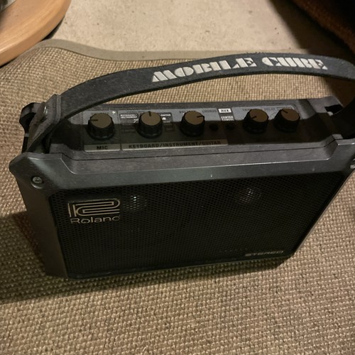 Roland mobile cube battery - roland,