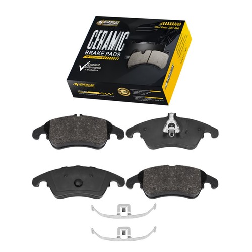 Front ceramic brake pads for - front,