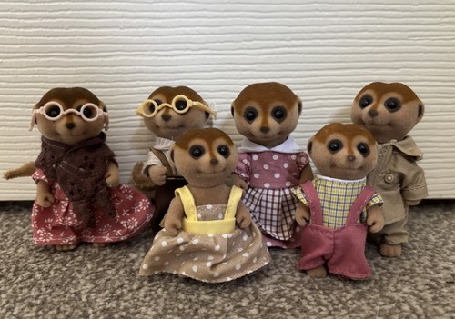Sylvanian families meerkat - sylvanian,