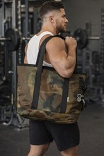 Super Sexy Camo Tod Bag Gym