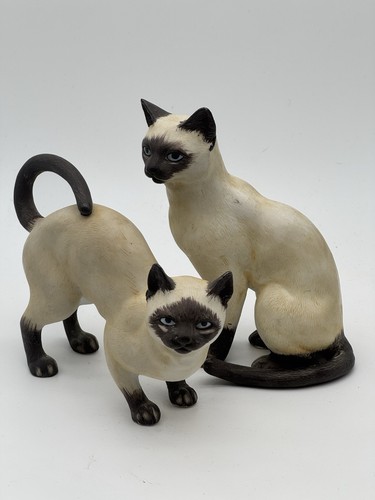 Siamese cat porcelain - siamese,