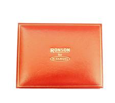 Vintage Ronson for H. Samuel