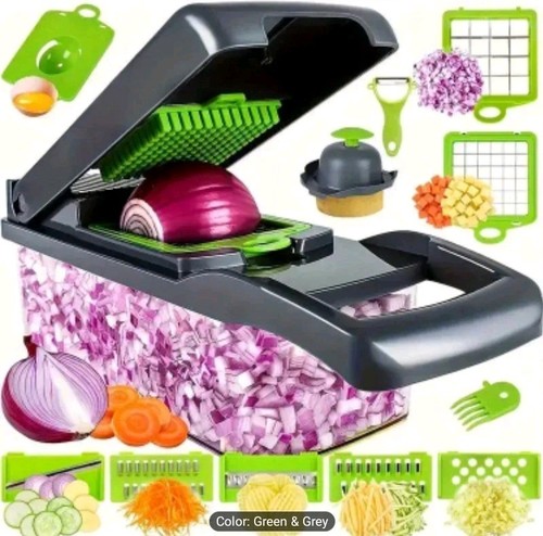 16pcs 1 vegetable - 16pcs/16-in-1,