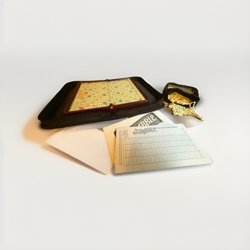 Scrabble travel edition deluxe - travel,