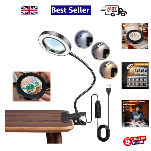 Usb powered 10x magnifying - usb-powered,