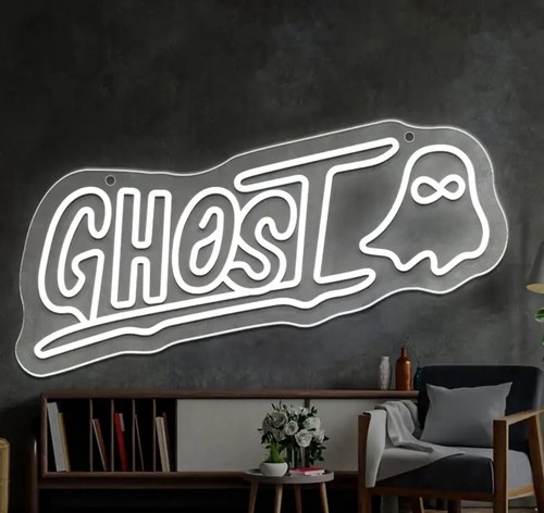 Ghost enery drink neon - enery, light