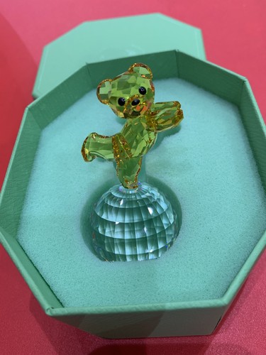 Swarovski crystal kris bear - crystal,