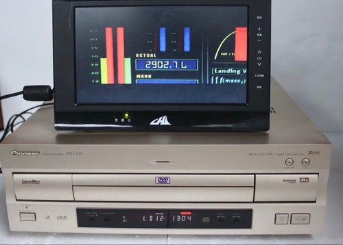 Pioneer dvl 919 laserdisc dvd - pioneer,