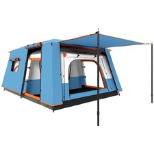 Outsunny 5 Man Camping Tent