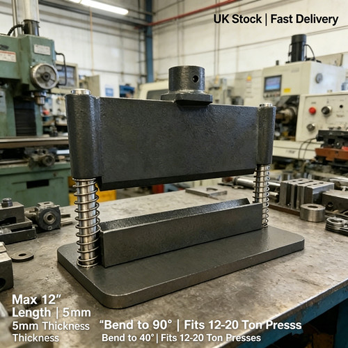 Press brake attachment - 12", for