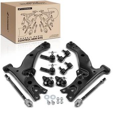 10X Control Arm Set Front Axle