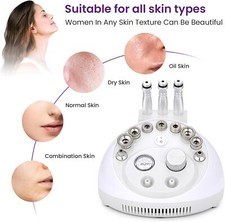 3in1 Diamond Microdermabrasion Dermabrasion Machine Facial Peel Vacuum Skin Care