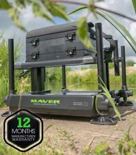 MAVER FISHING SEAT BOX S2023 XSERIES COARSE MATCH CARP FISHING
