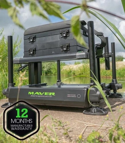 Maver fishing seat box - seat, s2023