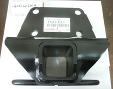 Toyota Genuine 03-21 4Runner Lexus GX470 Towing Trailer Hitch Plate & Bolt OEM*