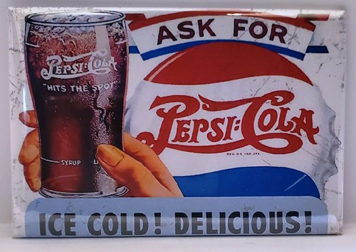 Pepsi magnet 3 - 2", 3"