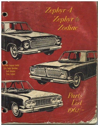 Ford zephyr mk3 - 4,