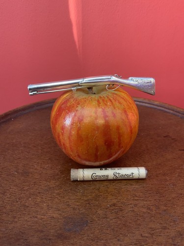 Antique wheeler novelty gun - antique,