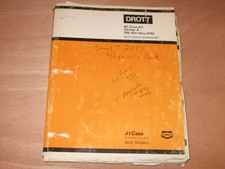 DROTT CUSTODIA CRUZ AIR 40 SERIES A PARTS MANUAL FACTORY OEM SN 100-2199