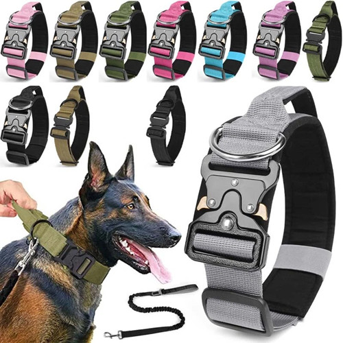 Tactical dog collar military - dog,