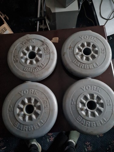 3kg york barbell weights - barbell,