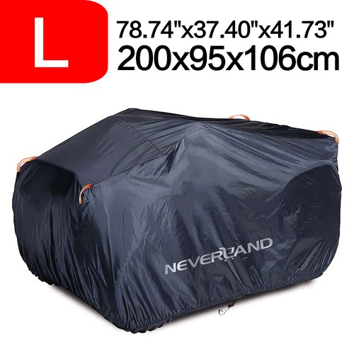 Large waterproof atv quad bike - large,