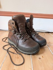 Härkila Pro Hunter GTX 7.5" Hunting Boots Size 5 1/2 Goretex Leather Light Use