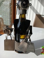 Novelty Metal Lady Shopper